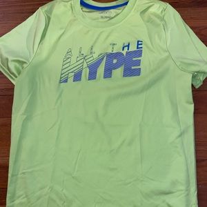 BCG, SS Boy’s shirt made from dri-fit material